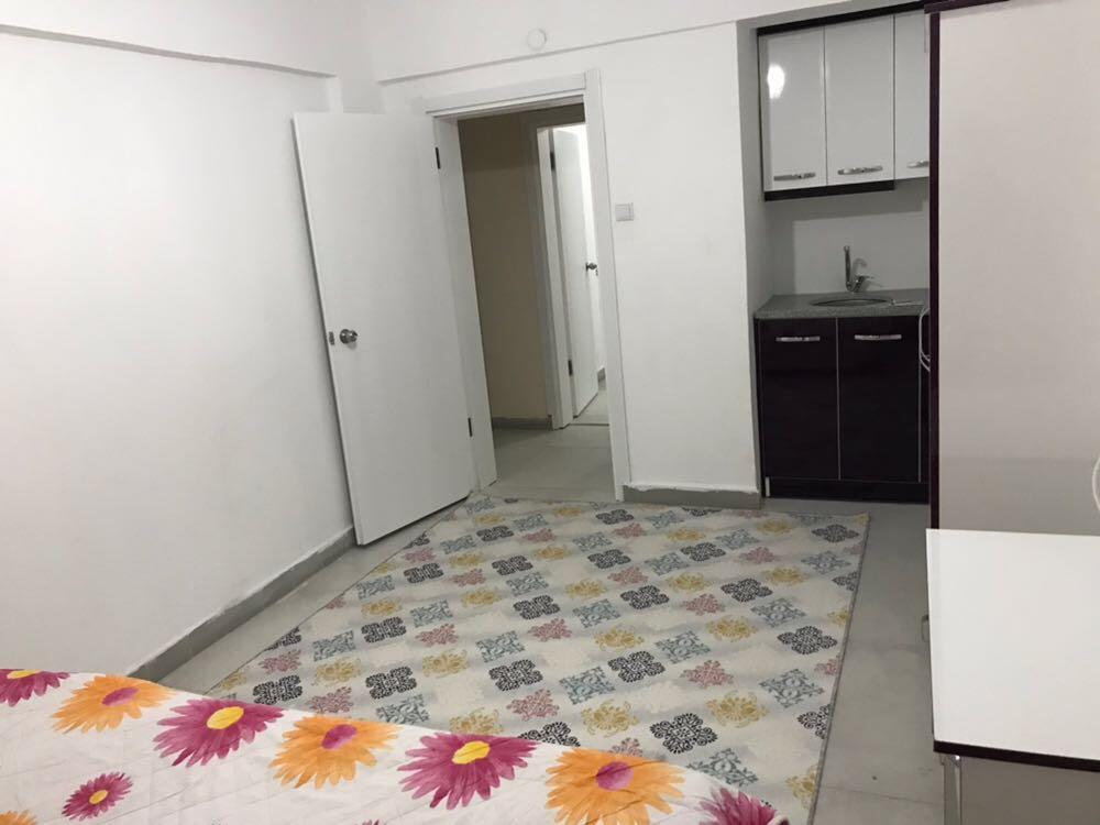Nur Deluxe Apart Aparthotel Isparta Buitenkant foto