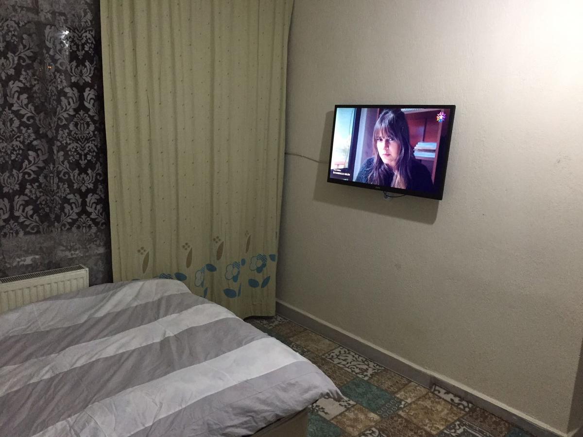 Nur Deluxe Apart Aparthotel Isparta Buitenkant foto